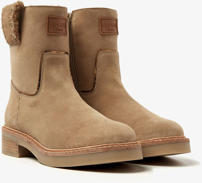 Beige VIA VAI Enkelboots BELLAMY YASMIN - large