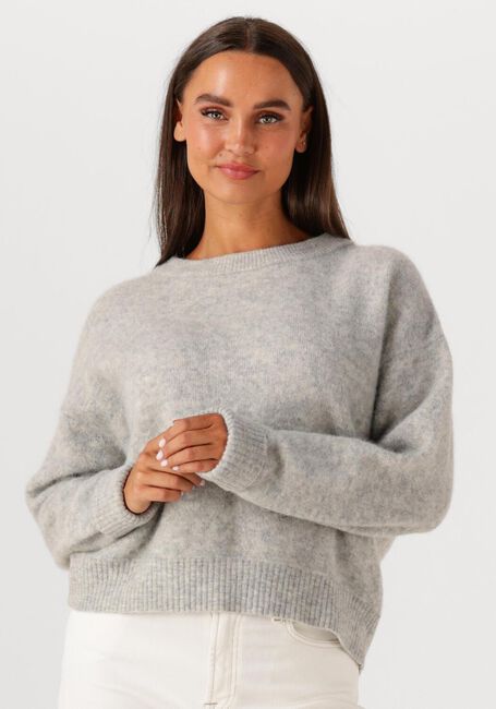 Lichtgrijze AMERICAN VINTAGE Vest VITOW - large