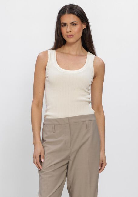 Gebroken wit HERSKIND Tops & T-shirts MORRIS KNIT TOP - large