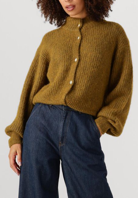Olijf AMERICAN VINTAGE Vest EAST.2 - large