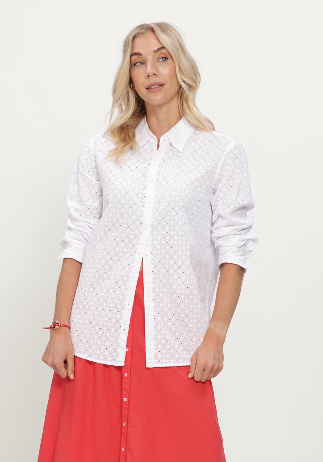 Witte XIRENA Blouses BEAU SHIRT - large