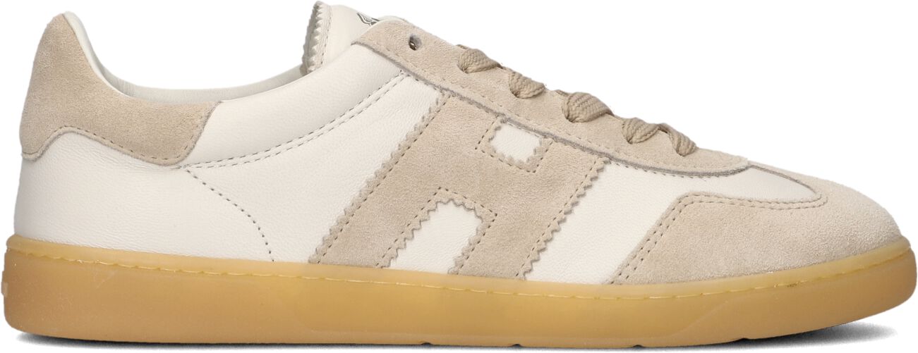 Hogan Lage Sneakers Dames Cool Allacciato, Maat: 39,5, Materiaal: Leer, Kleur: Wit