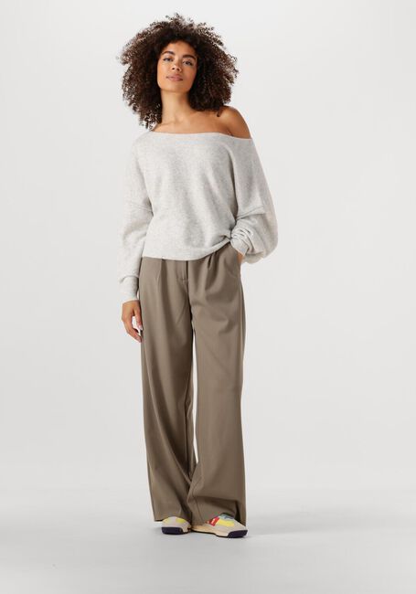 Lichtgrijze AMERICAN VINTAGE Vest DAMSVILLE - large