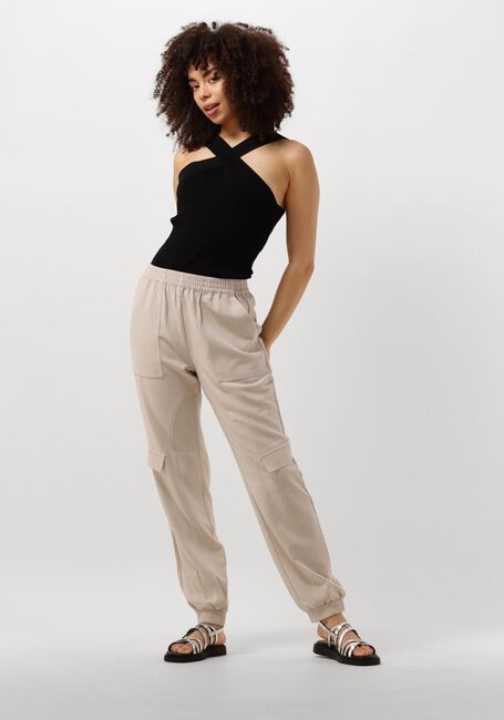 Beige BRUUNS BAZAAR Pantalon BRASSICA CILLA PANTS - large