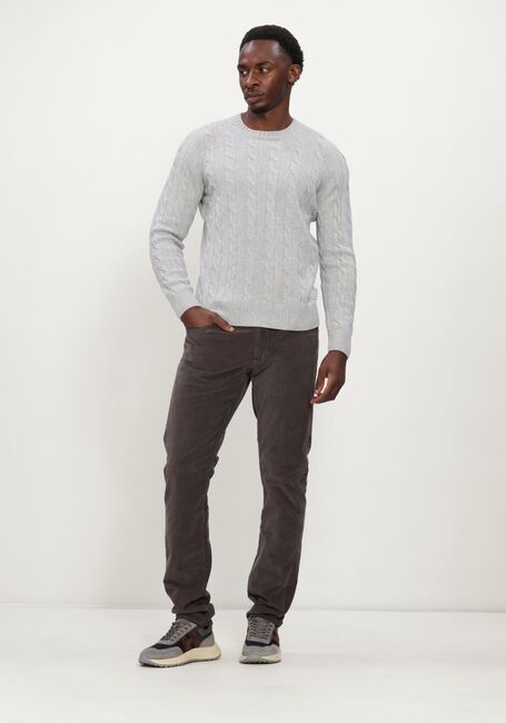 Bruine TRAMAROSSA Slim fit jeans MICHELANGELO V009 - large