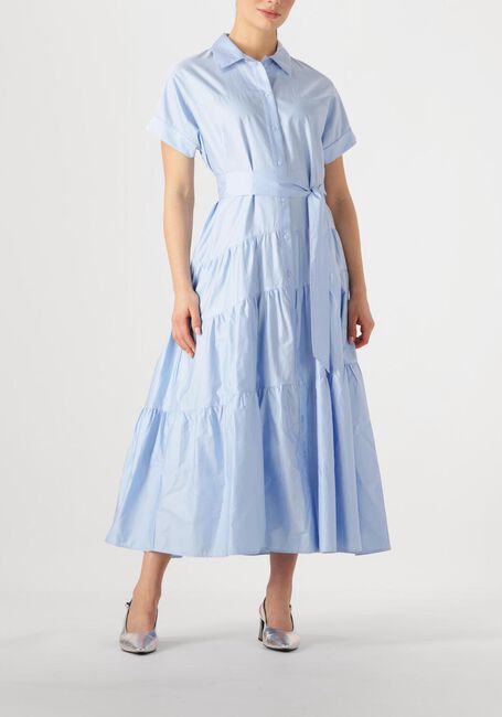 Lichtblauwe DEVOTION Maxi jurk EAR - large