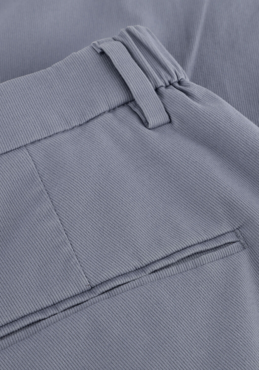 Lichtblauwe DRYKORN Lange broeken AJEND_RGLR 122156 - large