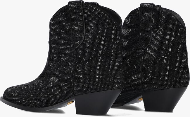 Zwarte LOLA CRUZ Enkellaarsjes 312T00BK Zwarte LOLA CRUZ Enkellaarsjes 312T00BK - large