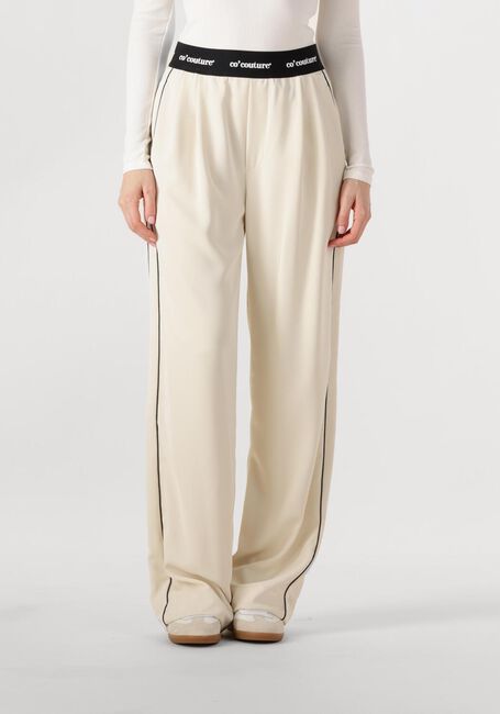 Gebroken wit CO'COUTURE Pantalon AMINACC LOGO PIPING LL PANT - large