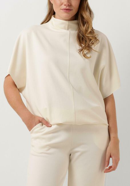 Creme AIMEE THE LABEL T-shirt ERIK - large