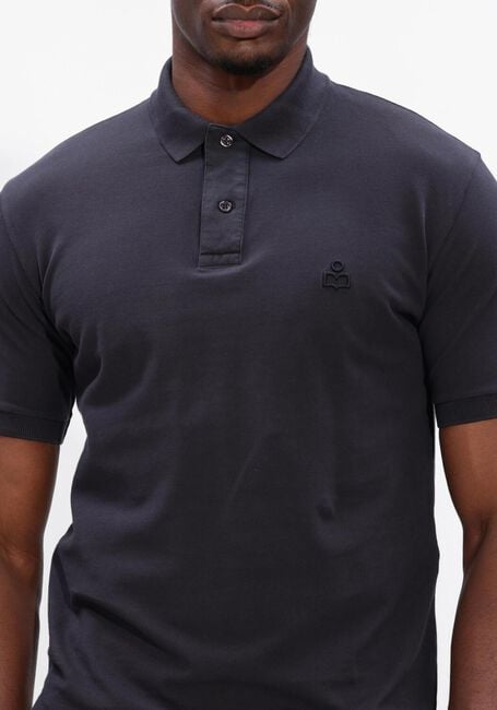 Zwarte ISABEL MARANT Polo AFKO PLASTRON - large