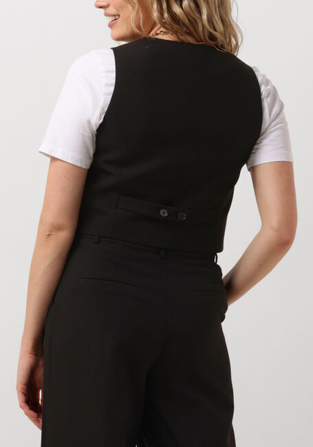 Zwarte CO'COUTURE Gilet VOLA TAILOR VEST - large
