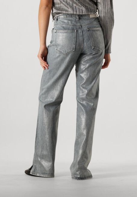 Blauwe GESTUZ Straight leg jeans COATYGZ HW STRAIGHT JEANS - large