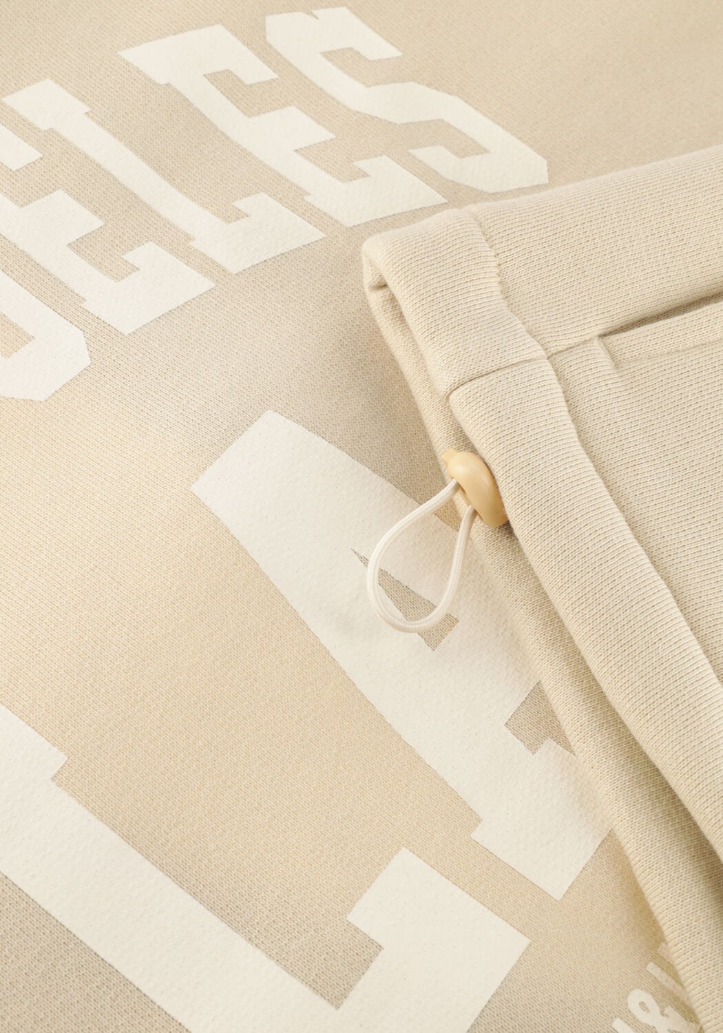 Beige PENN & INK Vest CARDIGAN PRINT - large