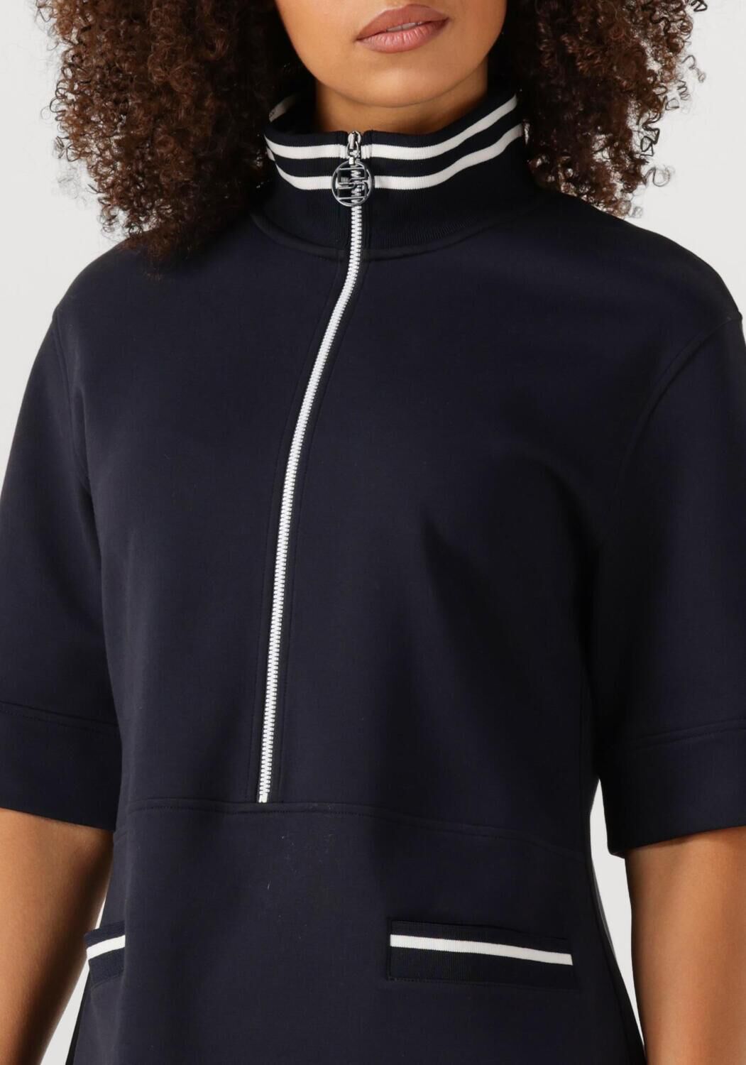 Donkerblauwe MARC CAIN SPORTS Mini jurk ZS 21.10 J17 JURK - large