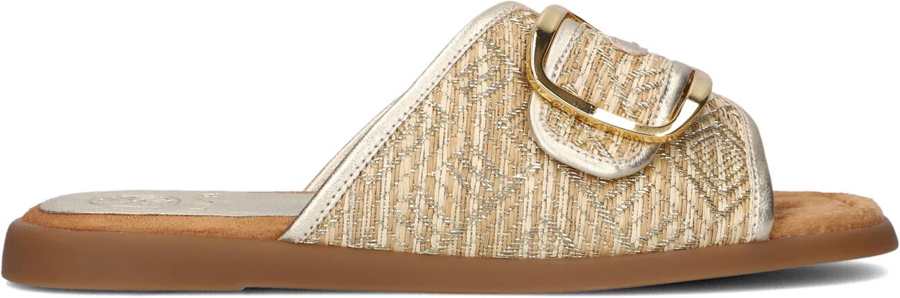 Unisa Slippers
Dames Cray, Maat: 42, Materiaal: Leer, Kleur: Goud