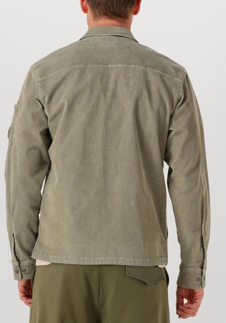 Khaki CP COMPANY Overshirt OVERSHIRT IN CORDUROY - large
