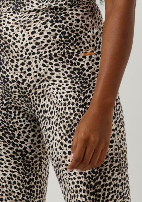 Bruine DEBLON SPORTS Broeken CELINE FLARED LEGGINGS - large