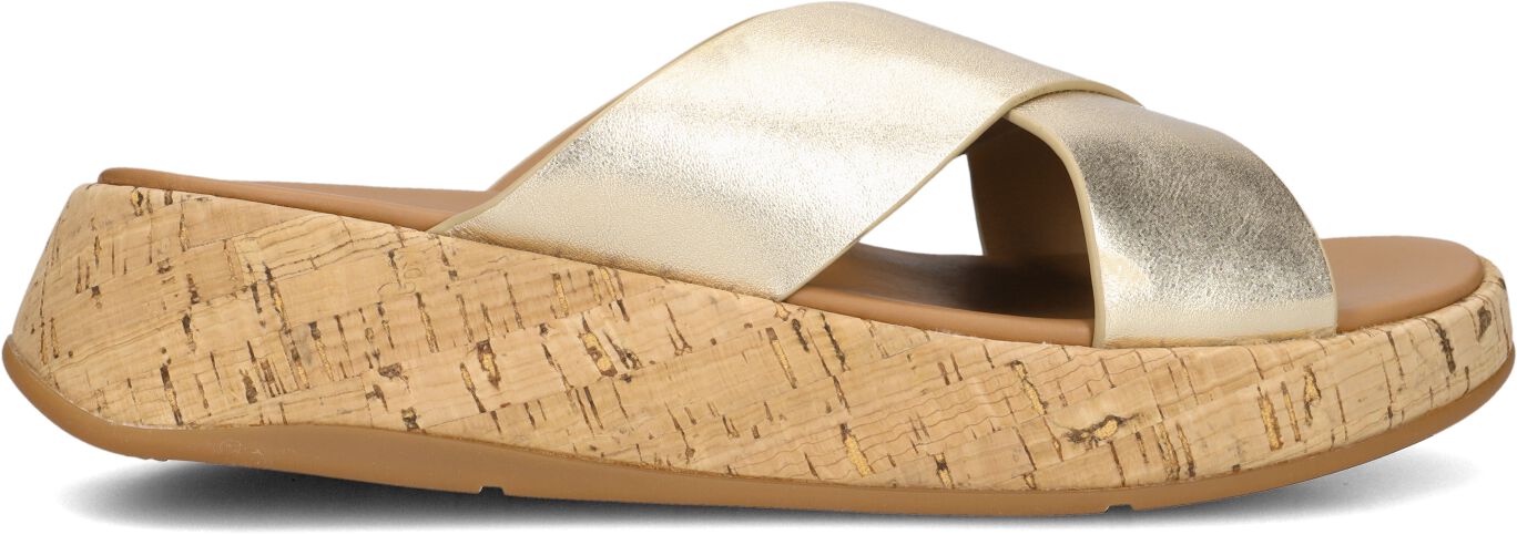 FitFlop Slippers
Dames Ft8, Maat: 36, Materiaal: Leer, Kleur: Goud