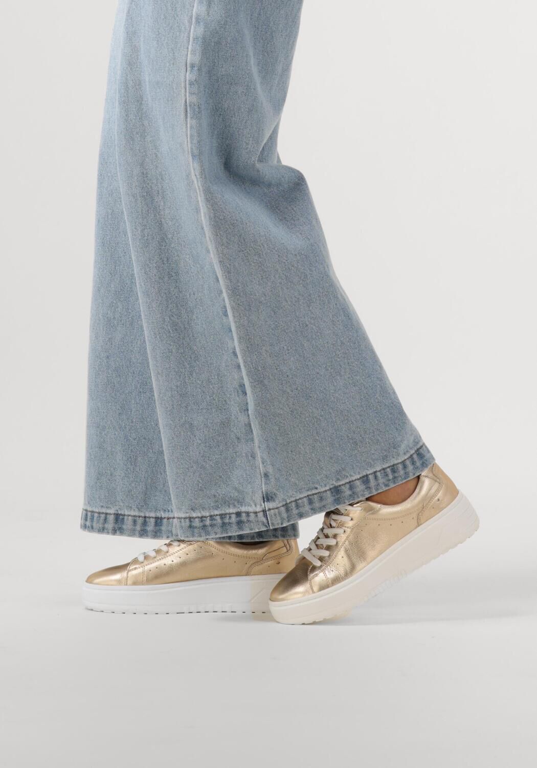 Gouden BLASZ Lage sneakers ANEMONE-02 - large