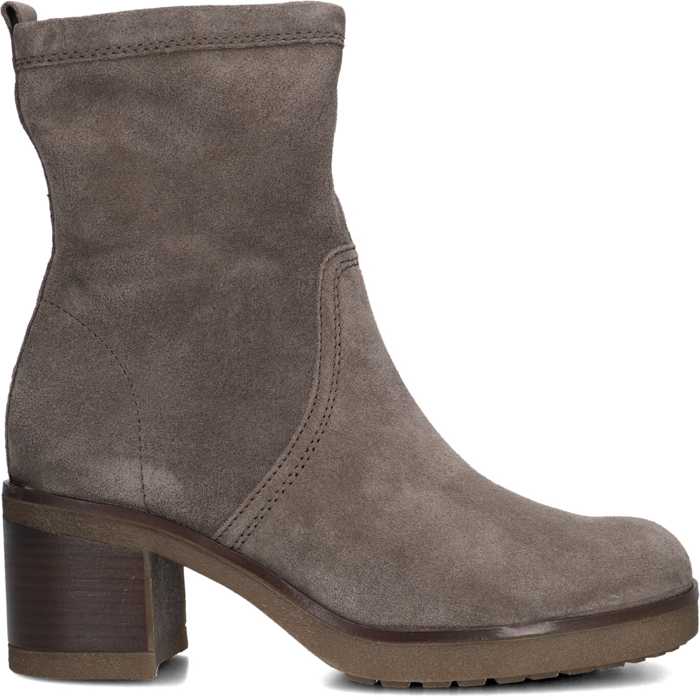 Gabor Enkellaarsjes
Dames 851, Maat: 38,5, Materiaal: Suède, Kleur: Beige