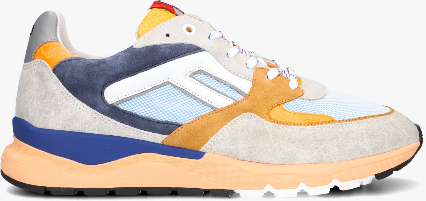 Multi FLORIS VAN BOMMEL Lage sneakers SFM-10154 DE TREENER | Assem
