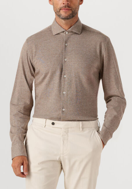 Taupe XACUS Casual overhemd 91472 J752ML - large