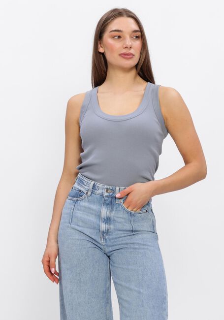 Blauwe DRYKORN Top TAVIRA - large