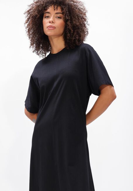 Zwarte CLOSED Jurken DRAPY DRESS - large