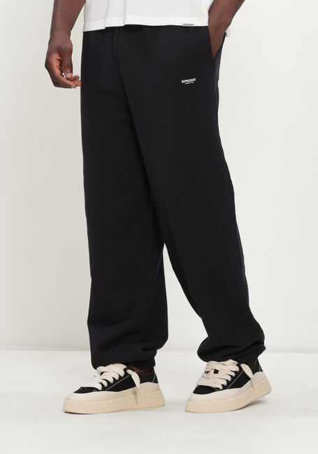 Zwarte REPRESENT Joggingbroek MICRO OWNERS CLUB SWEATPANT - large