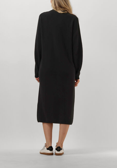 Zwarte DRYKORN Midi jurk ANTONA - large