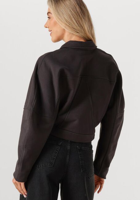 Donkergrijze GANNI Jack T4358 - large