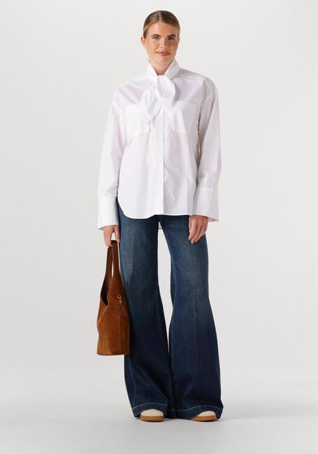 Blauwe CLOSED Wide jeans GLOW UP 1 - large