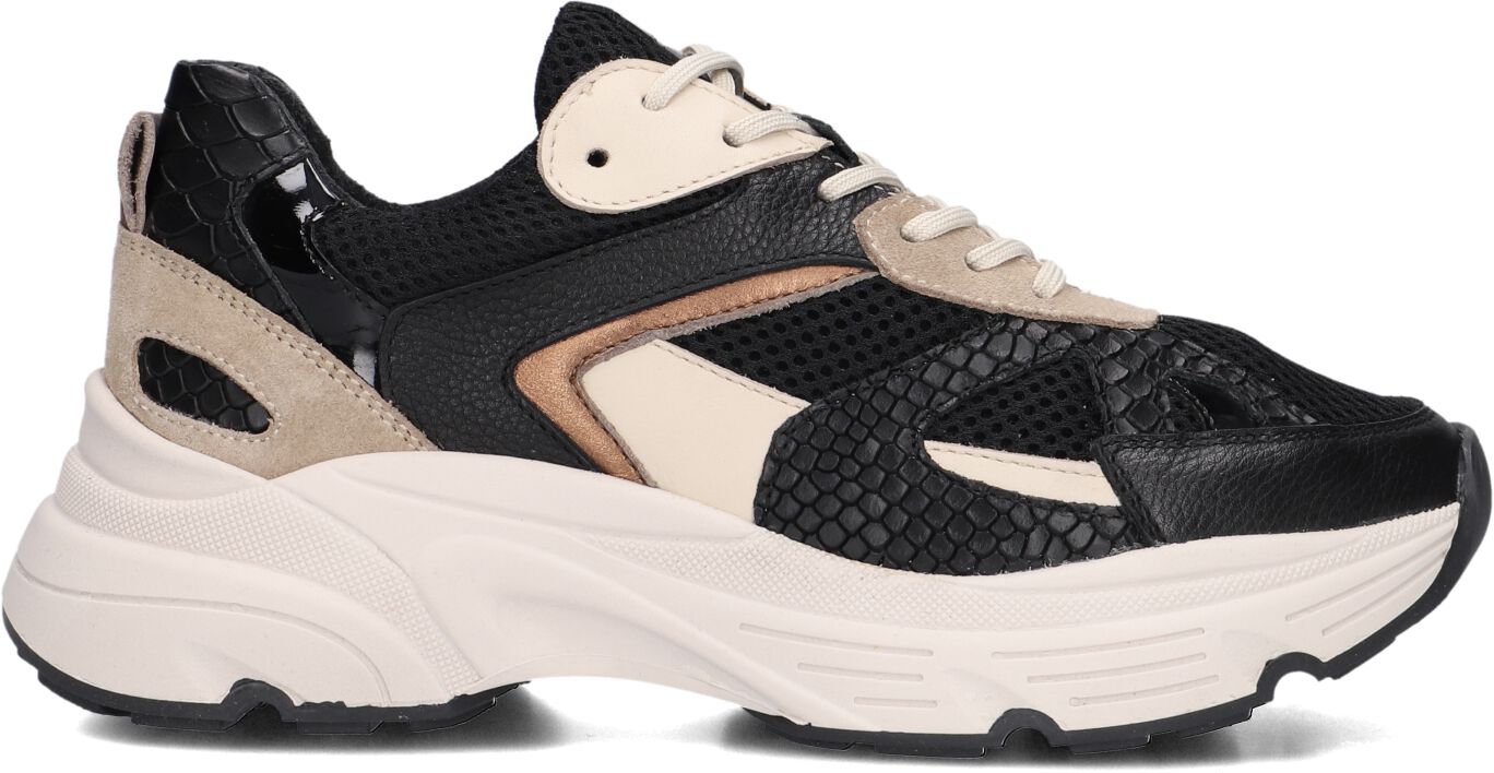 Blasz Lage Sneakers Dames Tokio-08, Maat: 36, Kleur: Zwart