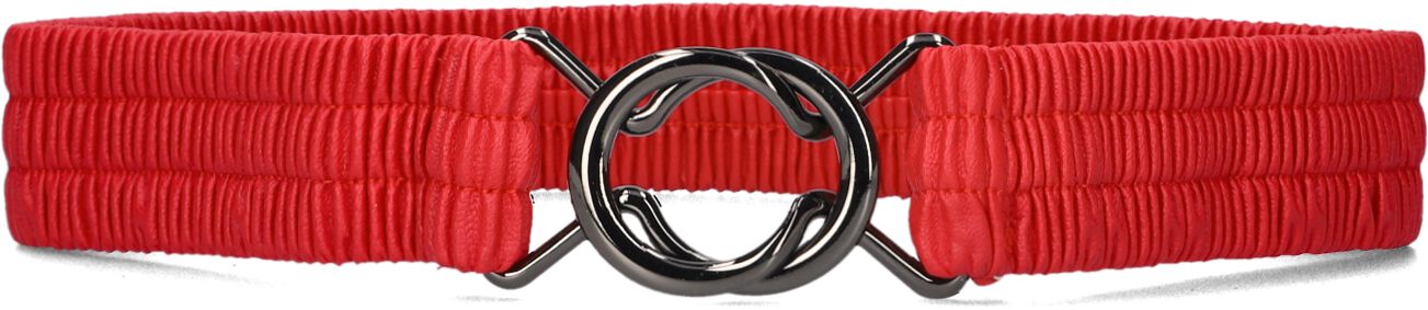 Co'Couture Riem
Dames New Bria Belt, Materiaal: Leatherlook, Kleur: Rood