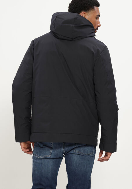 Zwarte PEUTEREY Gewatteerde jas LOGE SRTR GRS 02 - large