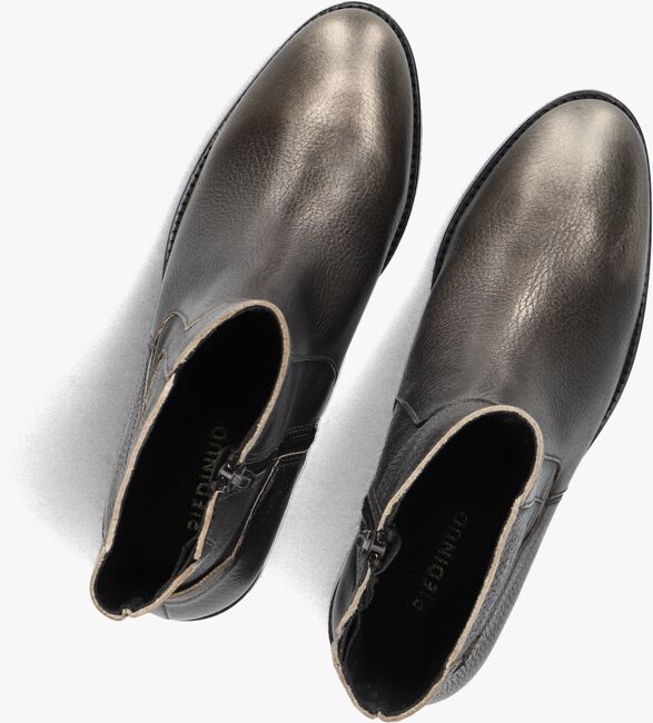 Bronzen PIEDI NUDI Enkellaarsjes SELVA 17.02 Bronzen PIEDI NUDI Enkellaarsjes SELVA 17.02 - large