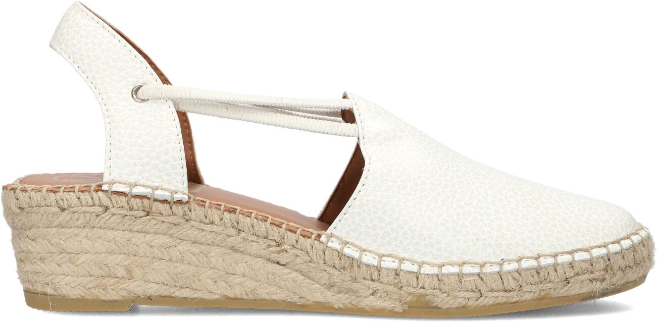 Viguera Espadrilles
Dames 1825 Led, Maat: 40, Materiaal: Leer, Kleur: Wit