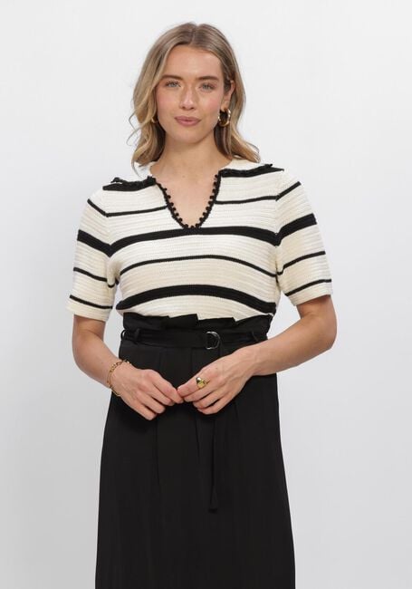 Multi SECOND FEMALE Tops & T-shirts SUSI KNIT COLLAR - large