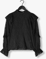 Zwarte CO'COUTURE Blouses ROCHELLE FRILL BLOUSE Zwarte CO'COUTURE Blouses ROCHELLE FRILL BLOUSE - medium