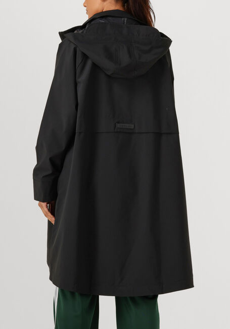 Zwarte DEBLON SPORTS Regenjas ROMY RAINCOAT - large
