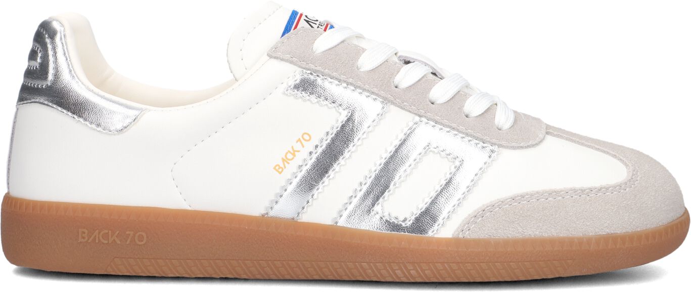 Back70 Lage Sneakers Dames Cloud, Maat: 37, Materiaal: Leer, Kleur: Wit