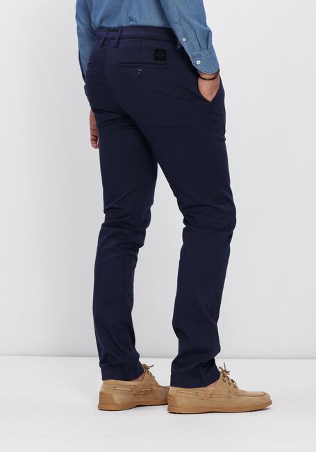 Donkerblauwe JACOB COHEN Chino PANTALONE SLIM FIT BOBBY - large