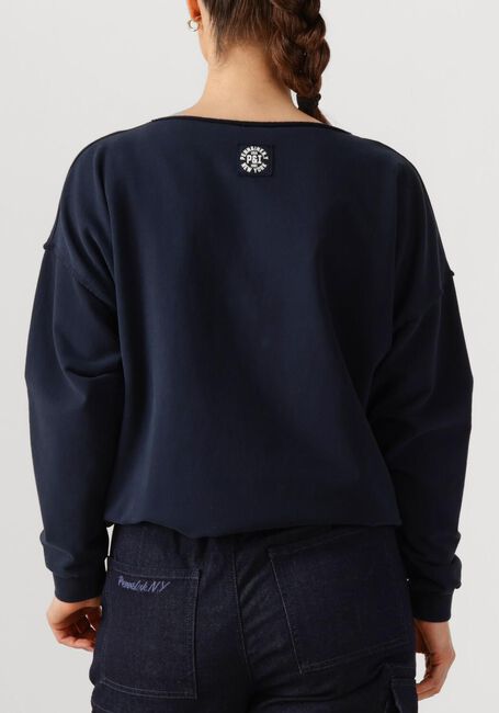 Blauwe PENN & INK Trui SWEATER W25F1703 - large