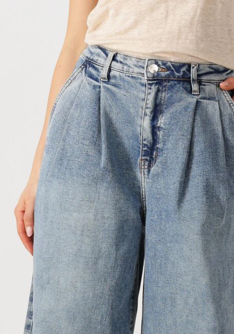 Blauwe JANICE Wide jeans DOLLAR - large