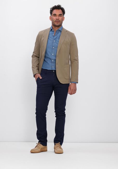 Donkerblauwe JACOB COHEN Chino PANTALONE SLIM FIT BOBBY - large