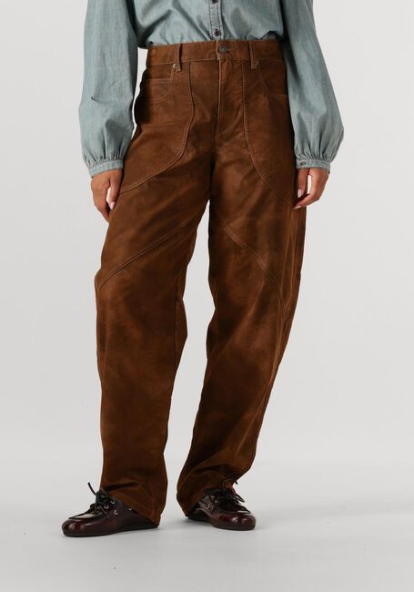 Bruine MARANT ETOILE Broeken KELVINA-GB 25 APA0556FA - large