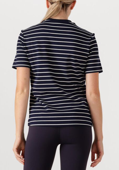 Donkerblauwe HOUSE OF GRAVITY T-shirt STRIPE TEE - large