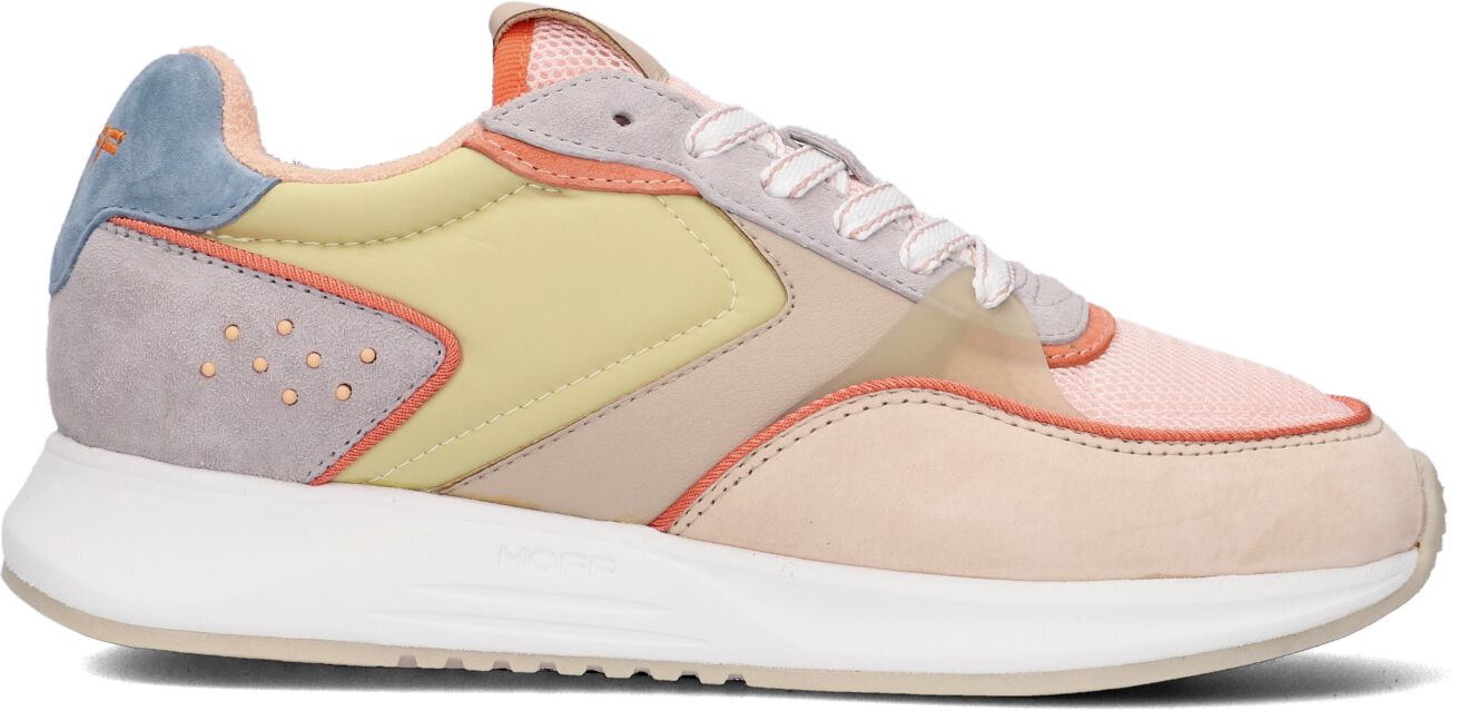 The Hoff Brand Lage Sneakers Dames Old Havana, Maat: 37, Materiaal: Textiel, Kleur: Groen