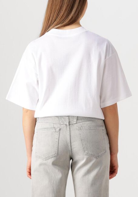 Witte HERSKIND T-shirt LARSON - large